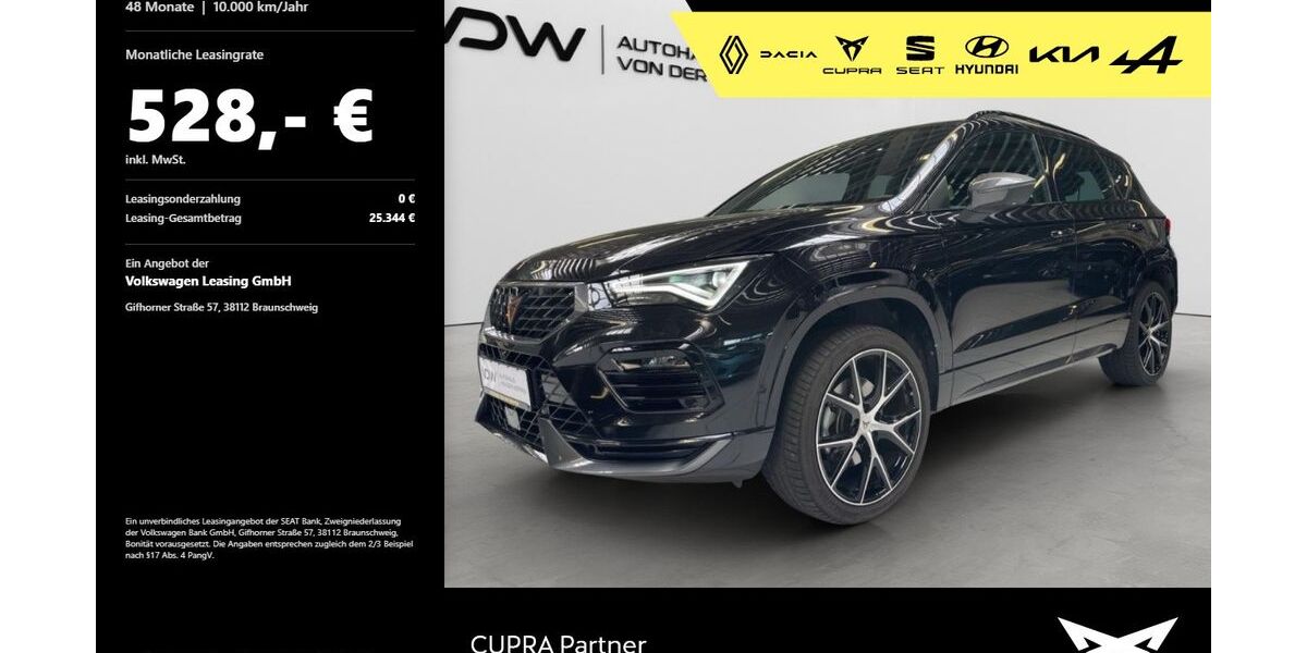 Cupra Ateca 17.700 km 35.880 &euro; Heilbronn 74076