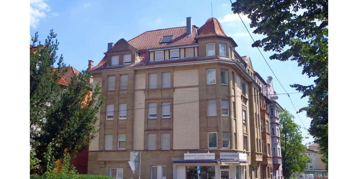 Etagenwohnung Stuttgart Stuttgart-Ost - 3 Zimmer, 74 m&sup2;, 275.000&euro; | Angebot:25485942