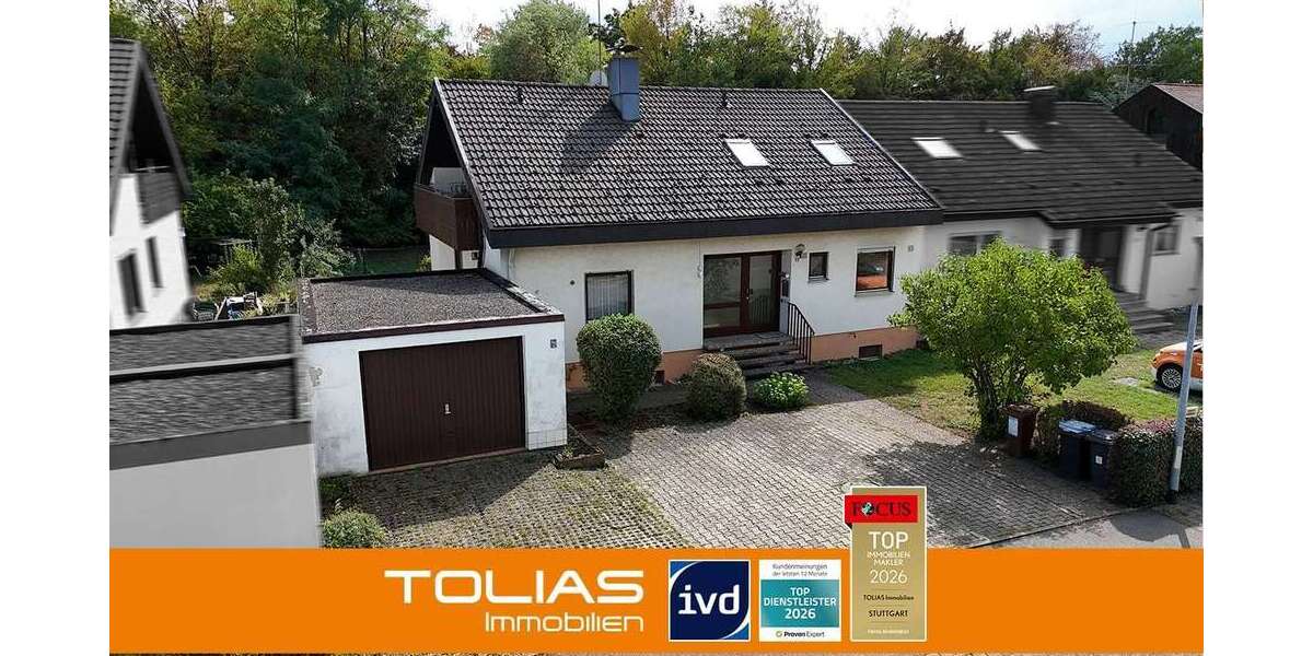Einfamilienhaus Esslingen am Neckar Oberesslingen - 5.5 Zimmer, 162 m&sup2;, 635.000&euro; | Angebot:27417597