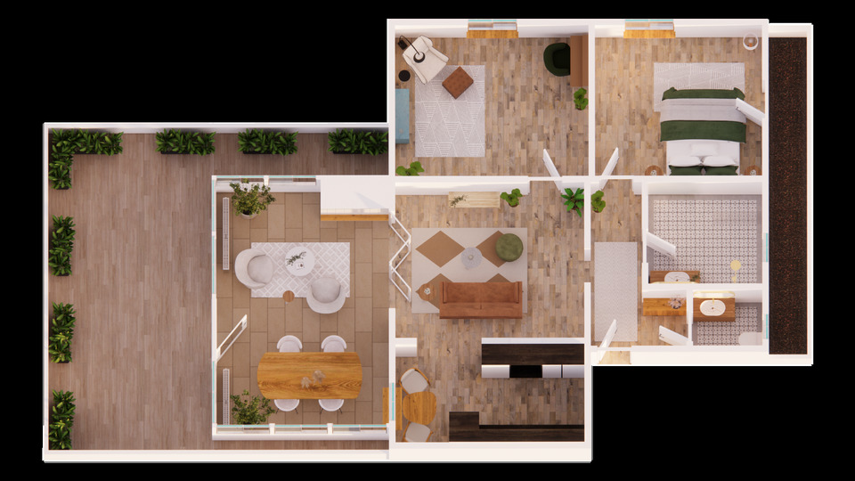 Etagenwohnung Sindelfingen Darmsheim - 3 Zimmer, 112 m&sup2;, 449.000&euro; | Angebot:24769386