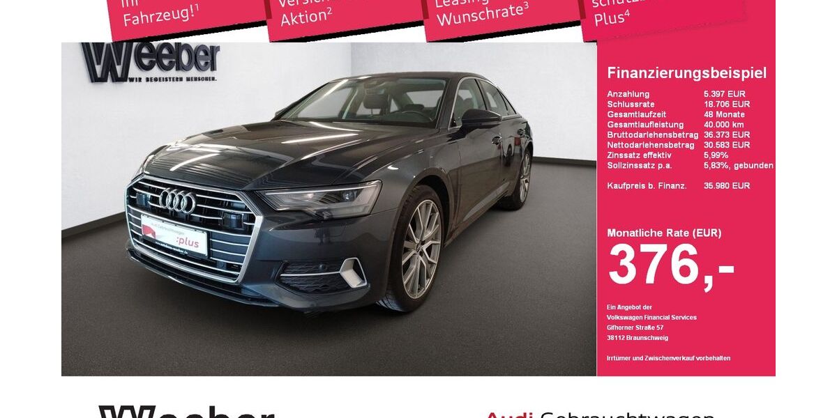 Audi A6 31.554 km 35.980 &euro; Leonberg 71229