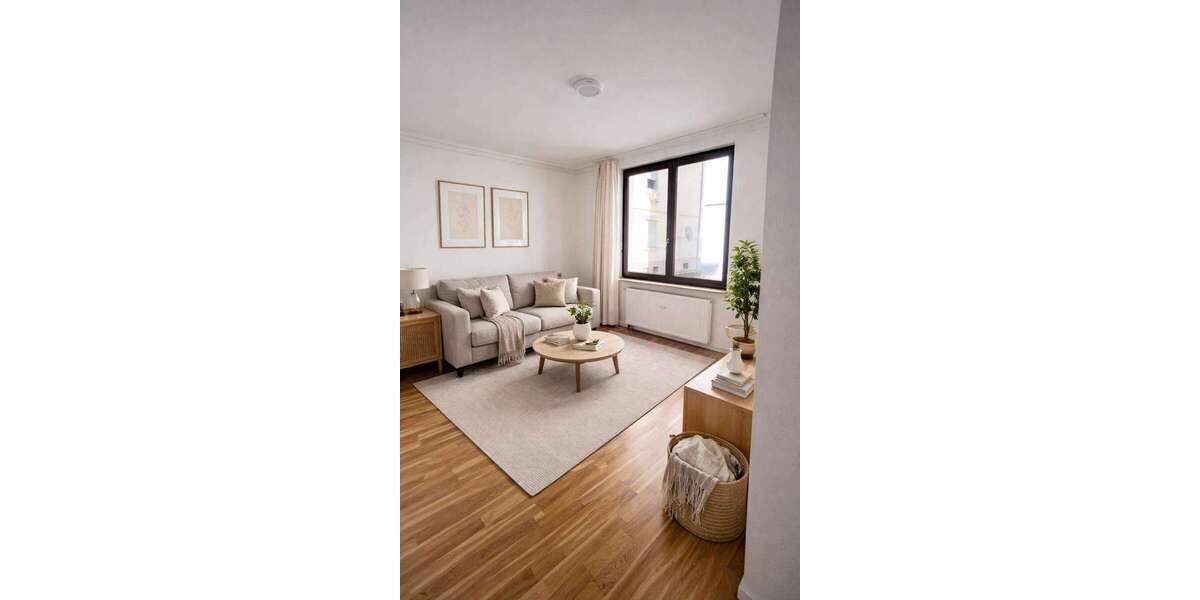 Etagenwohnung Stuttgart Bad Cannstatt - 2 Zimmer, 50 m&sup2;, 990&euro; | Angebot:25894687