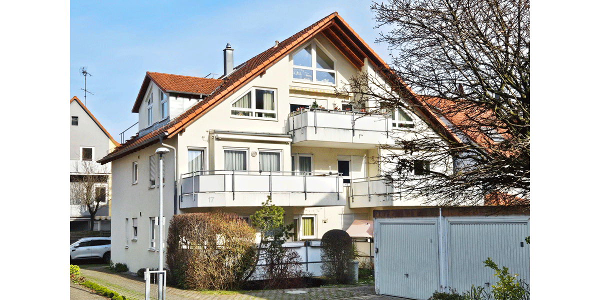 Etagenwohnung Stuttgart Luginsland - 3 Zimmer, 71 m&sup2;, 329.000&euro; | Angebot:25603980