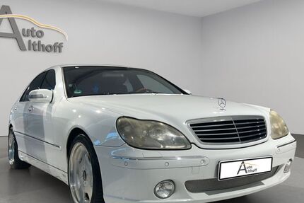 Mercedes-Benz S 500 70.000 km 16.499 &euro; Stuttgart 70195