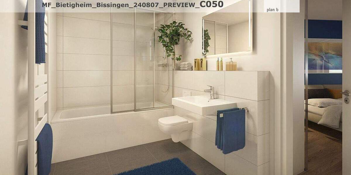 Etagenwohnung Bietigheim-Bissingen Bissingen - 4 Zimmer, 107 m&sup2;, 575.000&euro; | Angebot:25777910