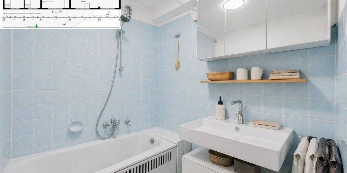 Etagenwohnung Esslingen Zell - 4 Zimmer, 137 m&sup2;, 385.000&euro; | Angebot:25969939