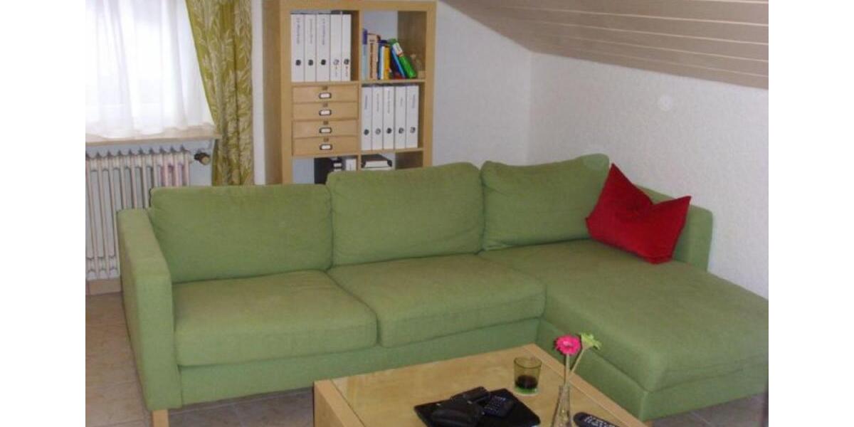 Dachgeschoßwohnung Ingersheim - 1.5 Zimmer, 40 m&sup2;, 470&euro; | Angebot:25601915