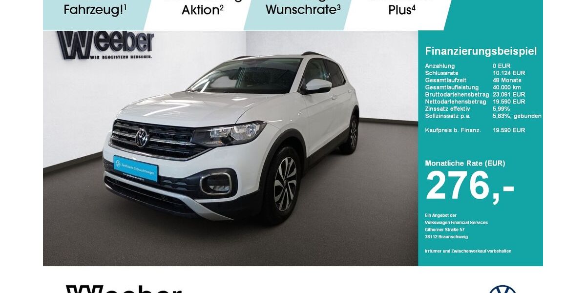 VW T-Cross 72.586 km 18.450 &euro; Leonberg 71229
