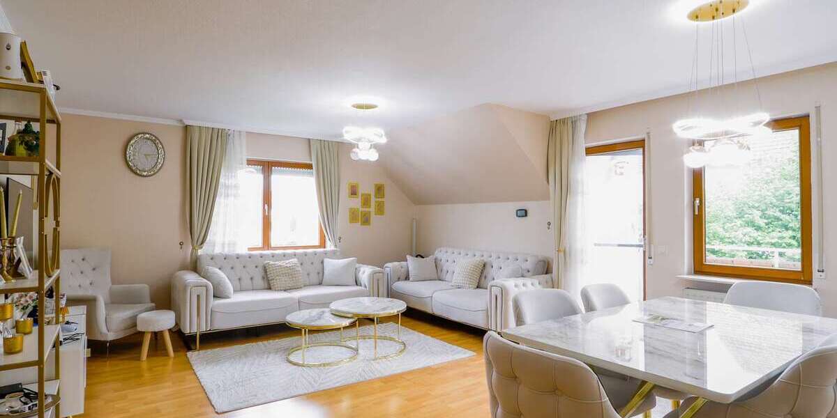 Etagenwohnung Leingarten - 3 Zimmer, 69 m&sup2;, 249.000&euro; | Angebot:27112641