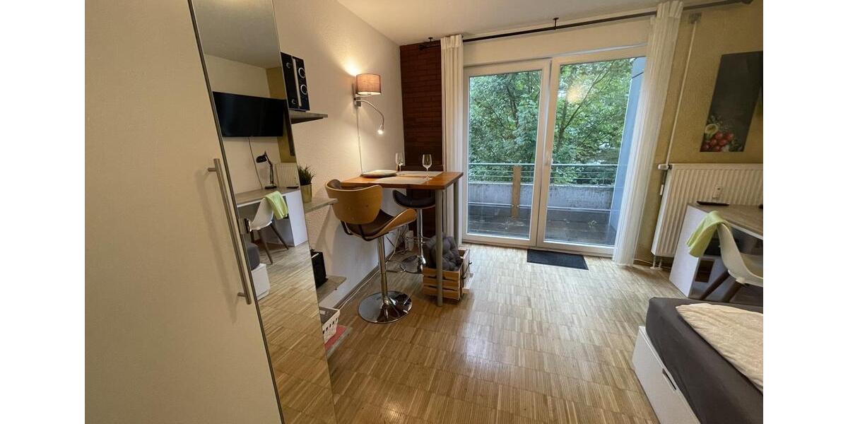 Etagenwohnung Stuttgart Birkach - 1 Zimmer, 21 m&sup2;, 690&euro; | Angebot:25281243