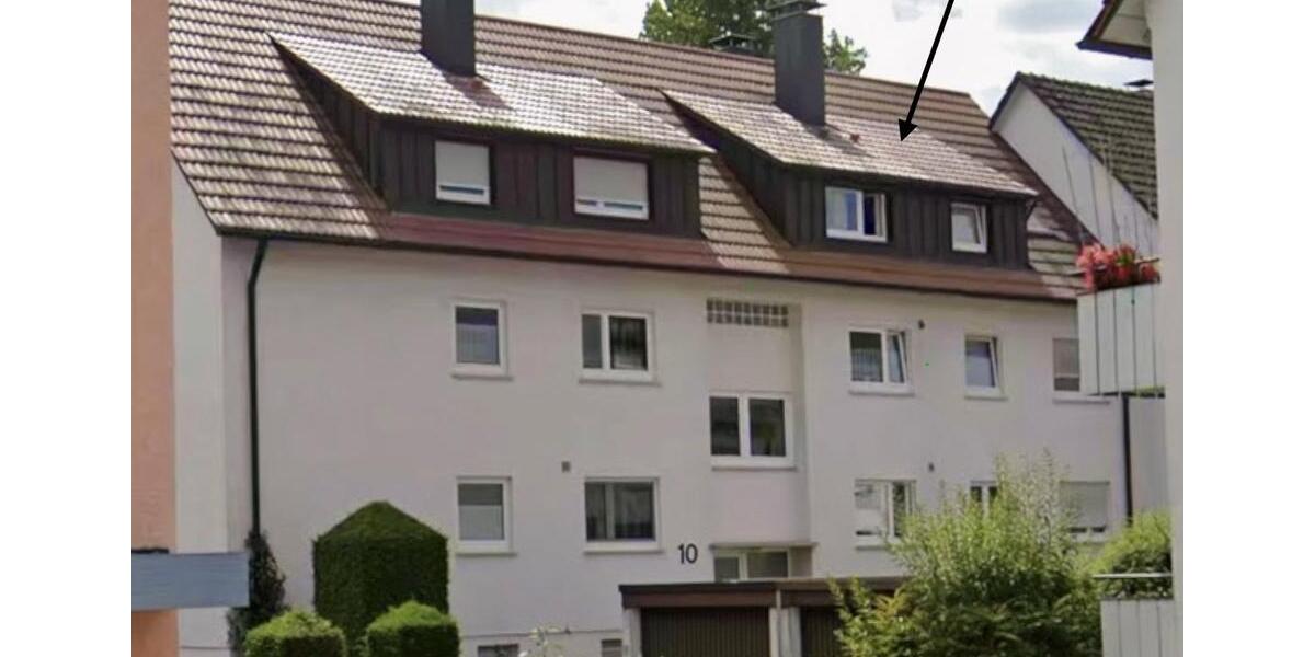 Dachgeschoßwohnung Schorndorf - 3 Zimmer, 66 m&sup2;, 225.000&euro; | Angebot:27230210