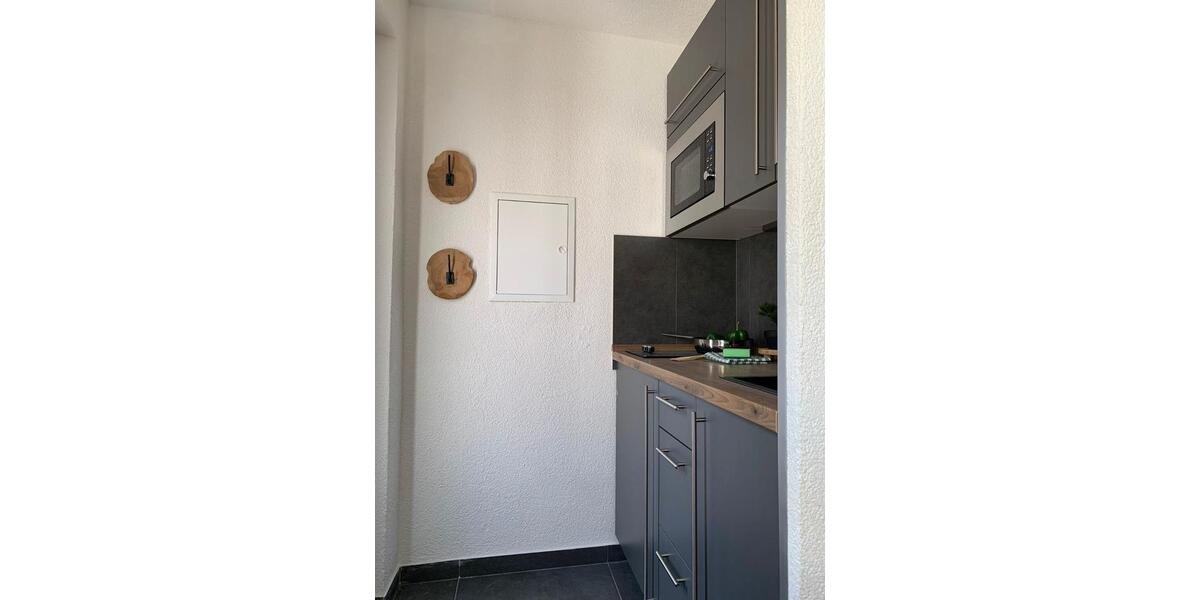 Erdgeschoßwohnung Stuttgart Mühlhausen - 2 Zimmer, 35 m&sup2;, 790&euro; | Angebot:27564513