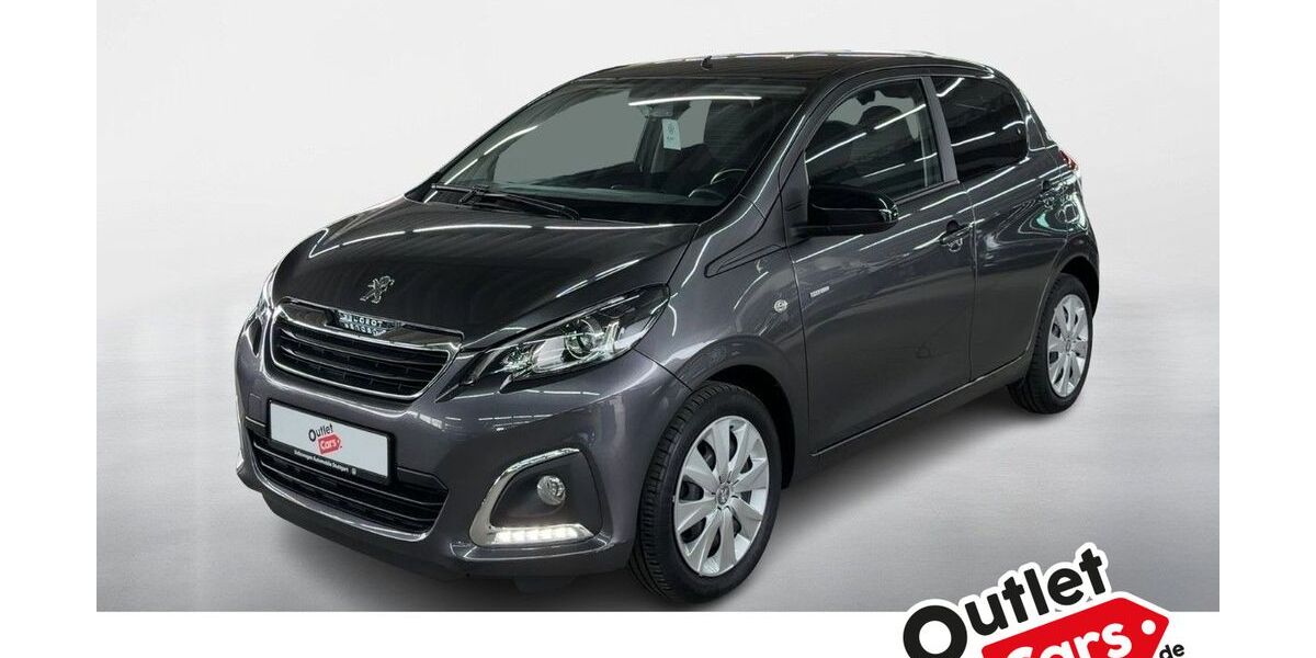 Peugeot 108 60.004 km 9.430 &euro; Stuttgart-Wangen 70188