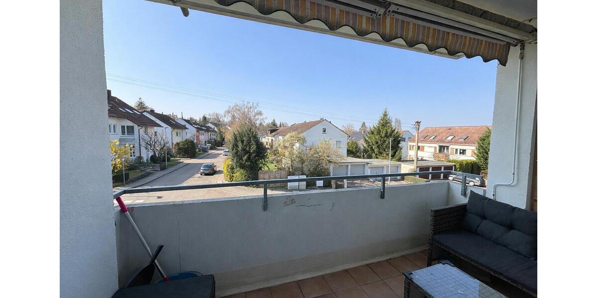 Etagenwohnung Ludwigsburg Oßweil - 3.5 Zimmer, 83 m&sup2;, 1.060&euro; | Angebot:25789024