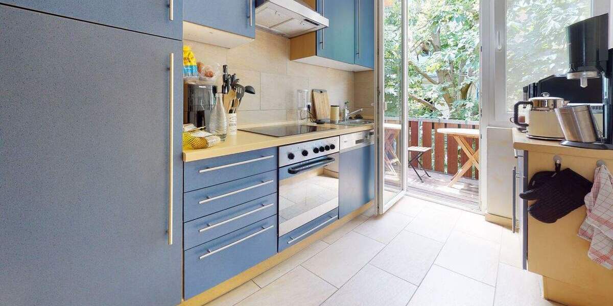 Etagenwohnung Stuttgart West - 3 Zimmer, 62 m&sup2;, 335.000&euro; | Angebot:25799646