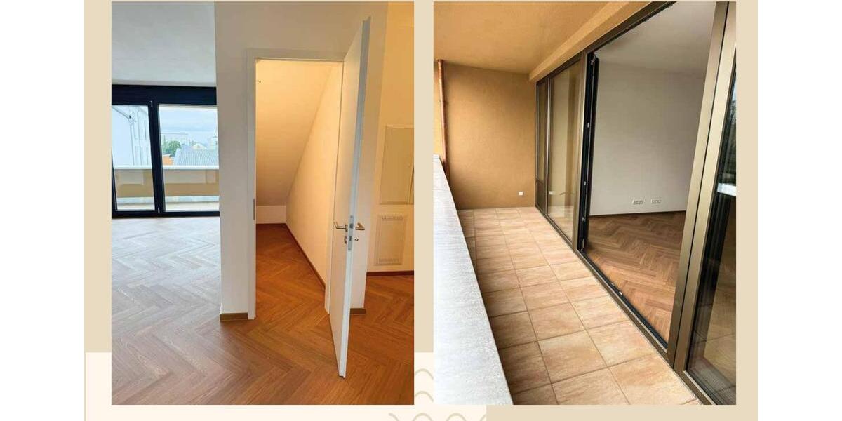 Etagenwohnung Denkendorf - 3 Zimmer, 110 m&sup2;, 1.865&euro; | Angebot:26254973