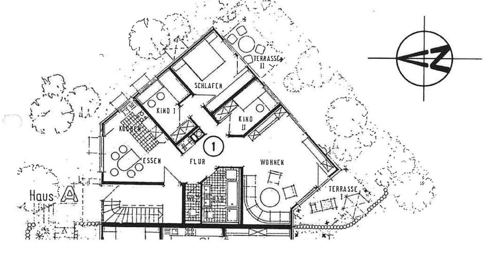 Erdgeschoßwohnung Vaihingen an der Enz - 4 Zimmer, 107 m&sup2;, 400.000&euro; | Angebot:26517362