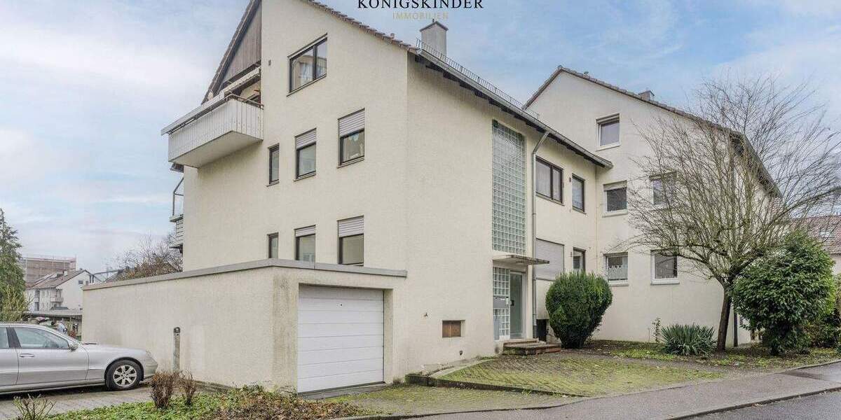 Etagenwohnung Korntal-Münchingen Münchingen - 4 Zimmer, 94 m&sup2;, 330.000&euro; | Angebot:25671718