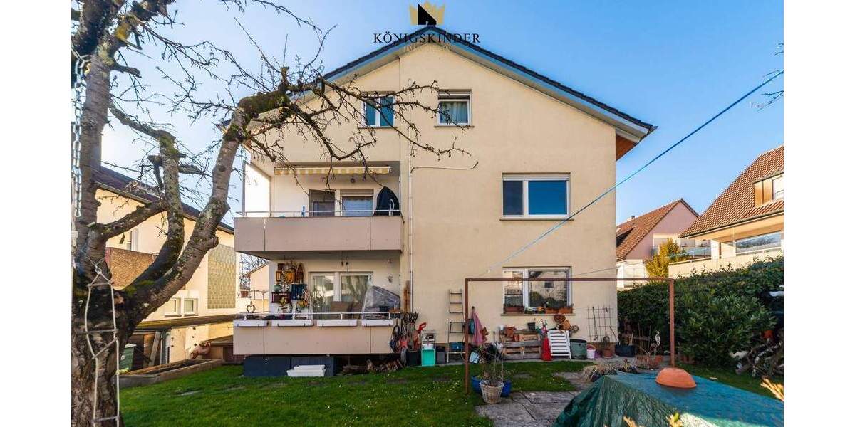 Etagenwohnung Kornwestheim - 3 Zimmer, 105 m&sup2;, 399.000&euro; | Angebot:25798458