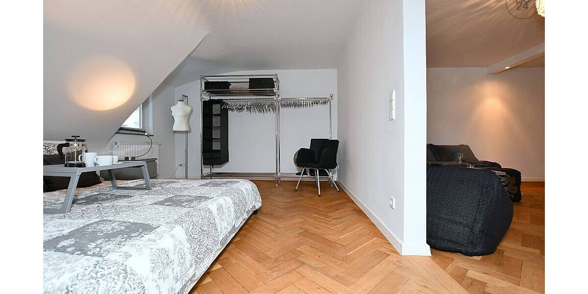 Etagenwohnung Stuttgart West - 2 Zimmer, 47 m&sup2;, 1.550&euro; | Angebot:25742825