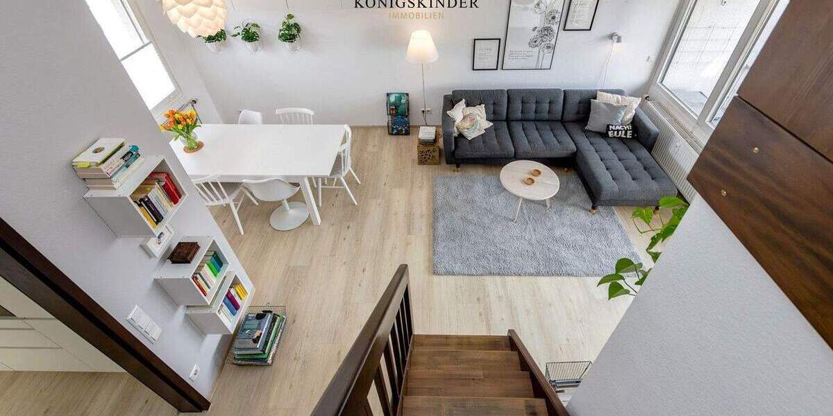 Etagenwohnung Ludwigsburg Mitte - 2 Zimmer, 68 m&sup2;, 349.000&euro; | Angebot:25673312