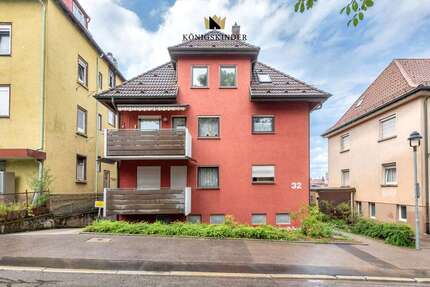 Wohnung Esslingen am Neckar Pliensauvorstadt - 2 Zimmer, 73 m&sup2;, 199.700&euro; | Angebot:27376204