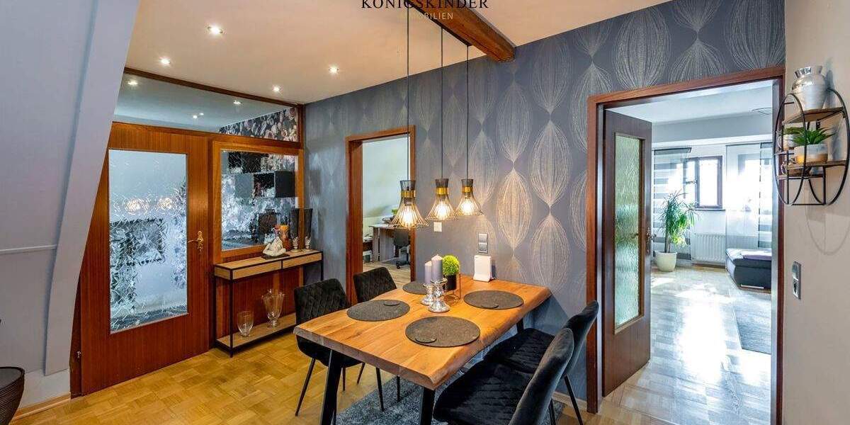 Mehrfamilienhaus, Wohnhaus Ostfildern Scharnhausen - 6 Zimmer, 125 m&sup2;, 449.000&euro; | Angebot:25676008