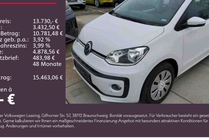 VW up! 29.900 km 13.730 &euro; Weinsberg 74189