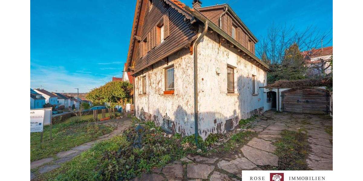Einfamilienhaus Schwaikheim - 5 Zimmer, 111 m&sup2;, 430.000&euro; | Angebot:25697432