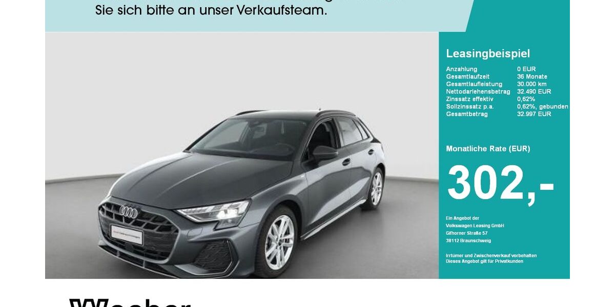 Audi A3 7.983 km 28.519 &euro; Leonberg 71229