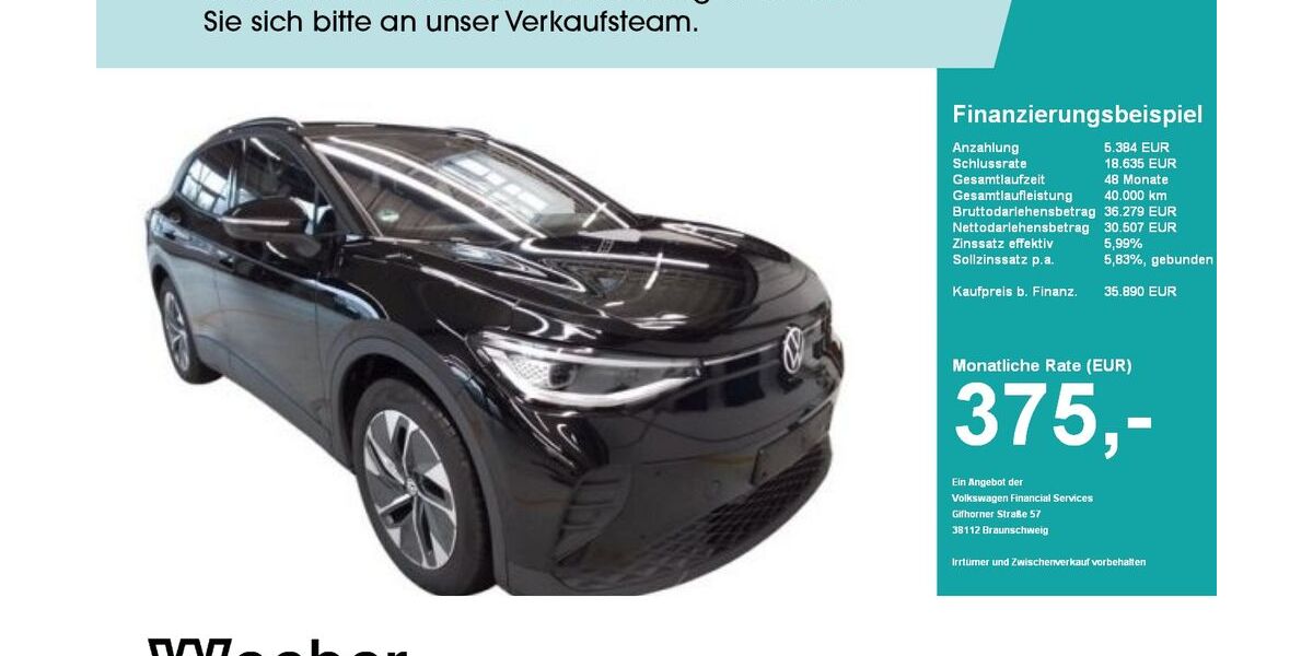 VW ID.4 8.266 km 35.890 &euro; Leonberg 71229
