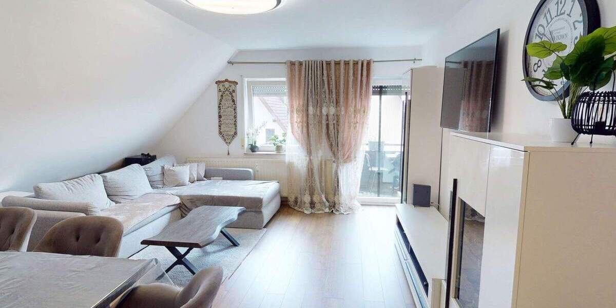 Etagenwohnung Heilbronn Neckargartach - 2 Zimmer, 55 m&sup2;, 250.000&euro; | Angebot:25772260