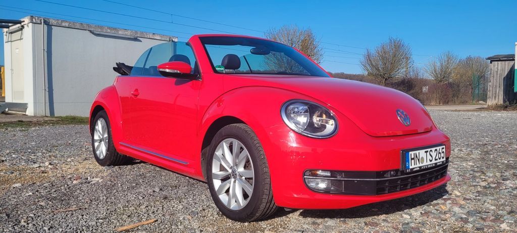 VW Beetle 138.000 km 9.699 &euro; Schwaigern 74193