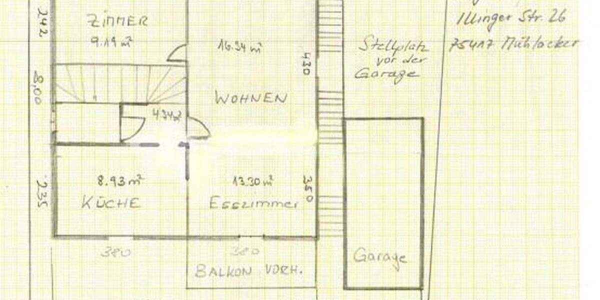 Einfamilienhaus Mühlacker Lomersheim Lomersheim - 7 Zimmer, 148 m&sup2;, 357.000&euro; | Angebot:25676287