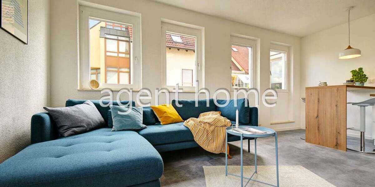 Etagenwohnung Möglingen - 1.5 Zimmer, 48 m&sup2;, 1.040&euro; | Angebot:26609795