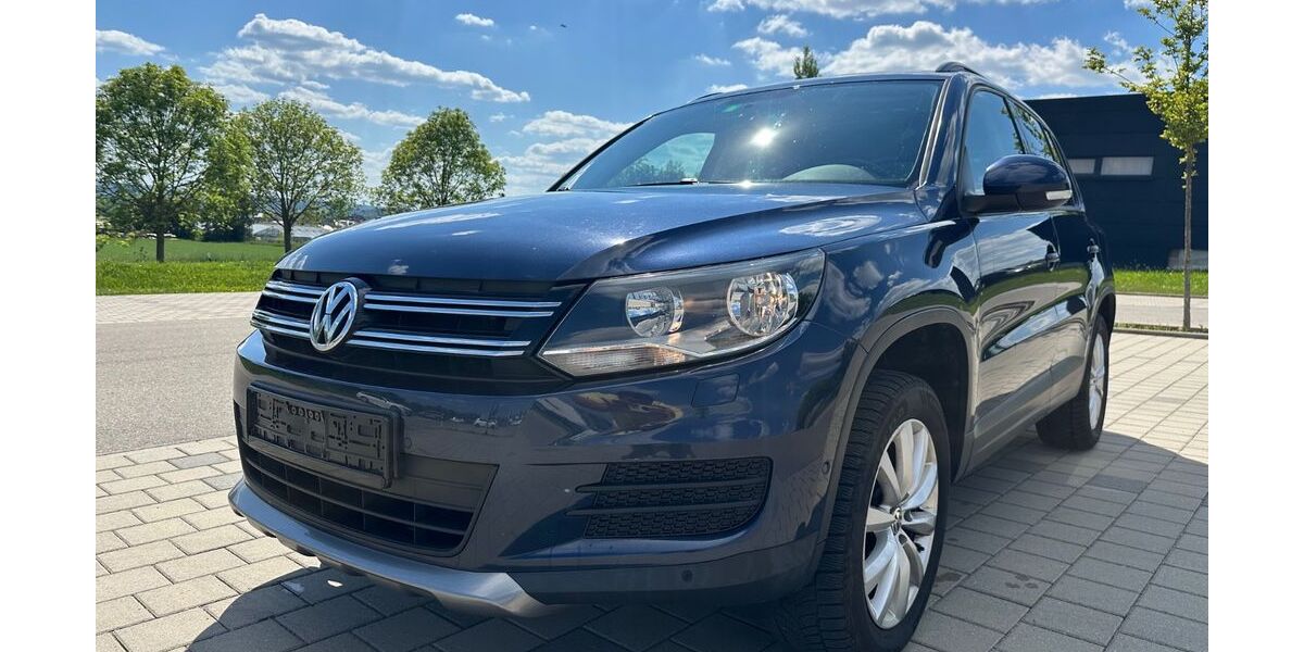 VW Tiguan 124.840 km 8.999 &euro; Schönaich 71101