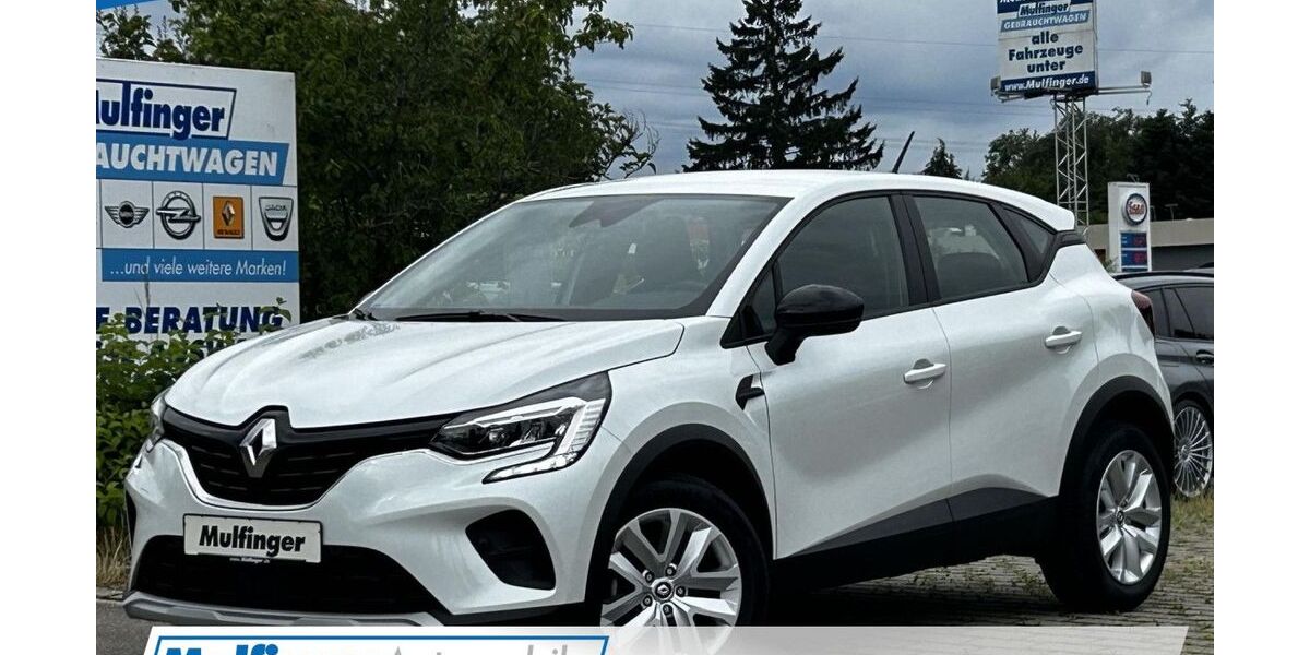 Renault Captur 21.629 km 18.780 &euro; Backnang 71522
