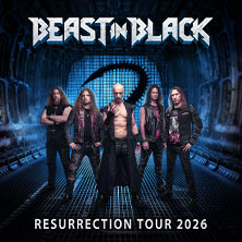 Beast in Black - Resurrection Tour 2026 + Supports: Frozen Crown & Sonata Artica 31.10.2026 Raiffeisen Halle im Gasometer