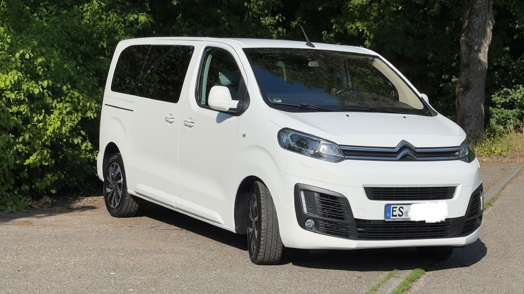 Citroen SpaceTourer 133.111 km 26.500 &euro; Ostfildern 73760