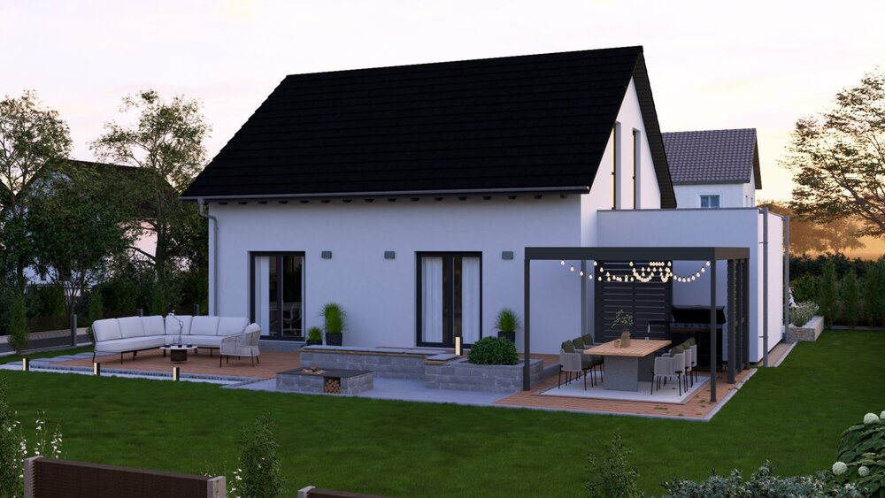 Individuell geplantes Einfamilienhaus in Schorndorf-Weiler - Flexibilität und Komfort für Ihr neues ZuhauseBauplatz vorhanden - Einfamilienhaus Schorndorf-Weiler Weiler | Angebot:27356319