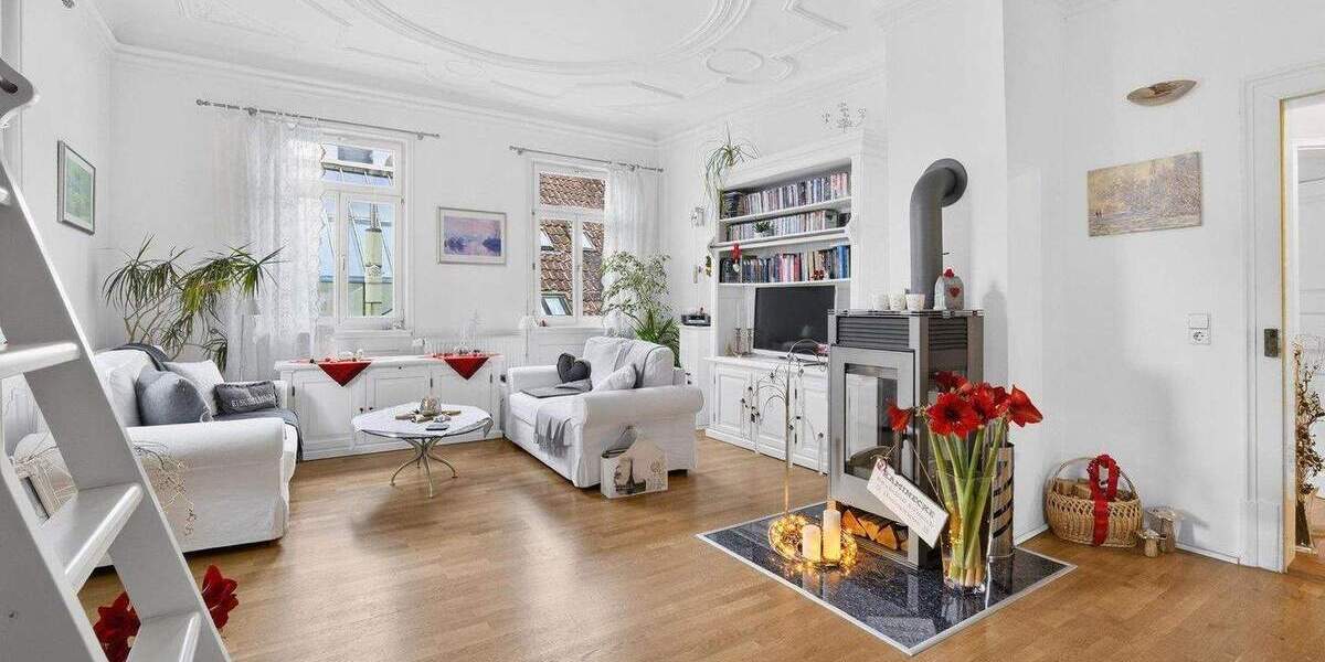 Etagenwohnung Esslingen Stadtmitte - 4 Zimmer, 114 m&sup2;, 629.000&euro; | Angebot:25721363