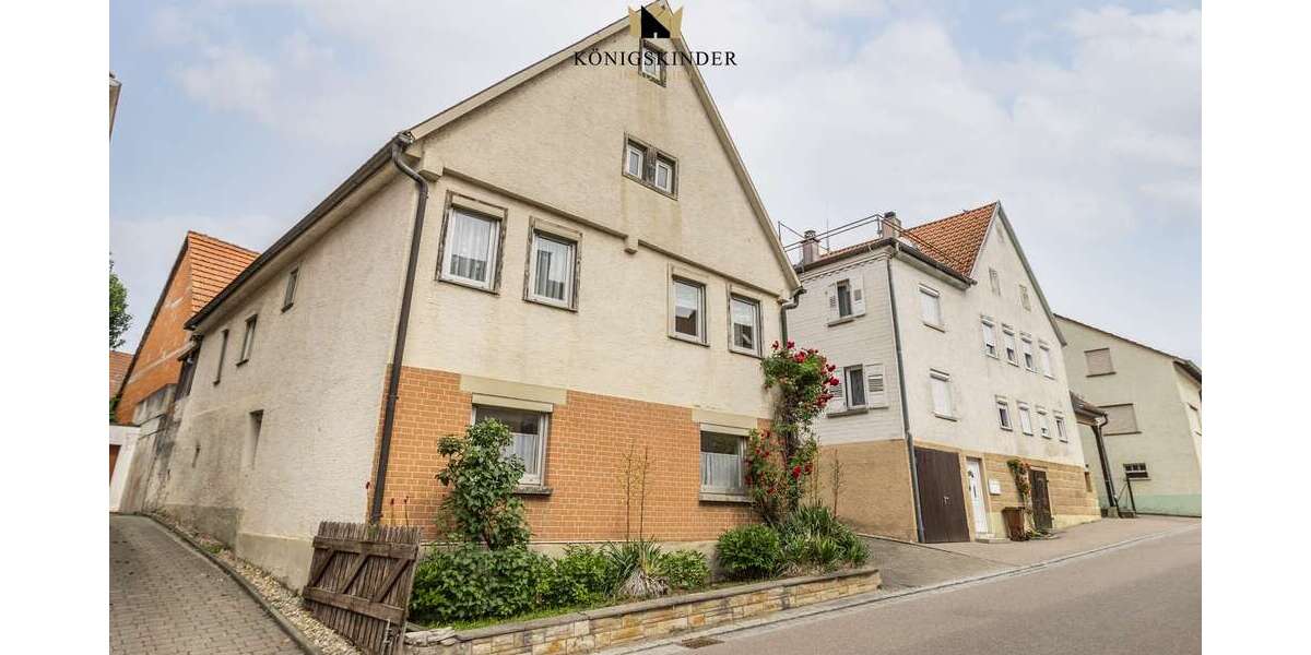 Einfamilienhaus Hessigheim - 6 Zimmer, 134 m&sup2;, 325.000&euro; | Angebot:24904918