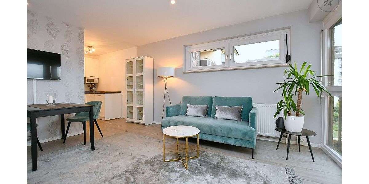 Etagenwohnung Stuttgart Bad Cannstatt - 1 Zimmer, 34 m&sup2;, 1.200&euro; | Angebot:25871874