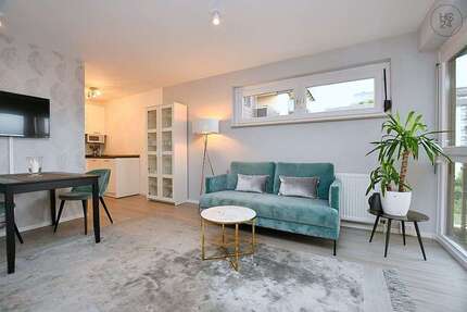 Wohnung Stuttgart Bad Cannstatt - 1 Zimmer, 34 m&sup2;, 1.200&euro; | Angebot:25871874