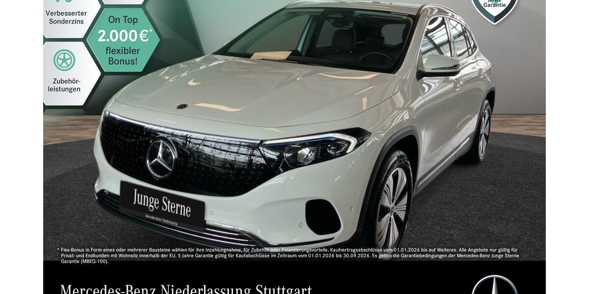 Mercedes-Benz EQA 13.351 km 38.990 &euro; Stuttgart 70469