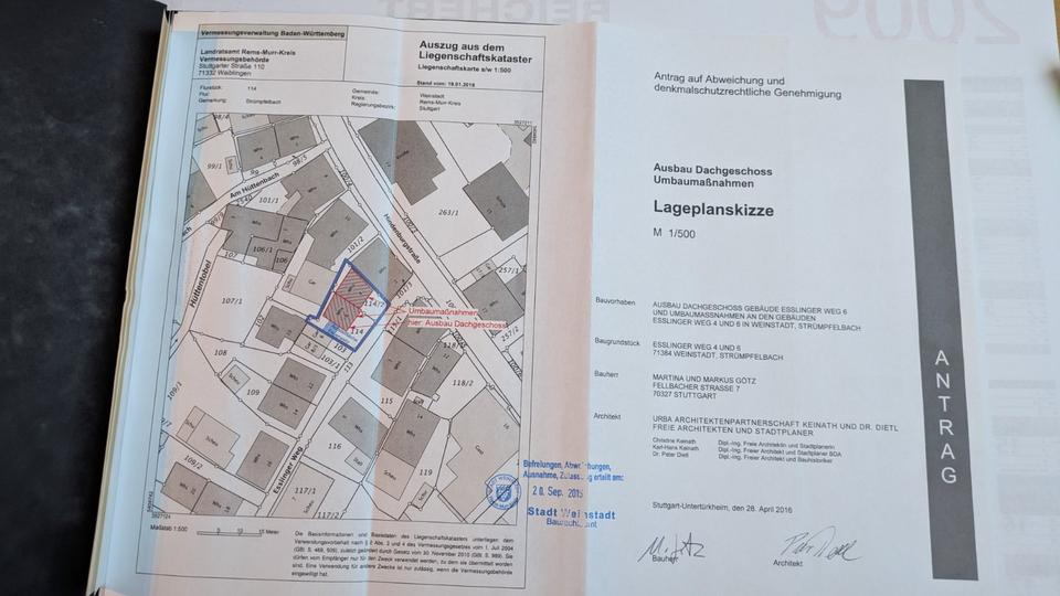 Einfamilienhaus Weinstadt - 9 Zimmer, 245.000&euro; | Angebot:21571963