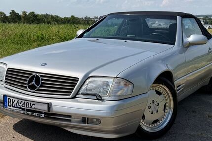 Mercedes-Benz SL 320 115.000 km 24.000 &euro; Fellbach bei Stuttgart 70734