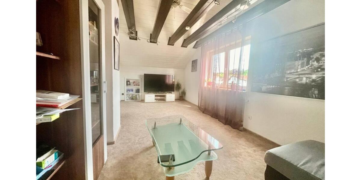 Dachgeschoßwohnung Steinheim an der Murr - 2.5 Zimmer, 55 m&sup2;, 185.000&euro; | Angebot:26837404