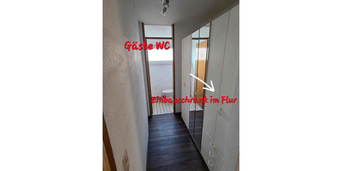 Etagenwohnung Freiberg am Neckar - 2.5 Zimmer, 77 m&sup2;, 275.000&euro; | Angebot:25272946