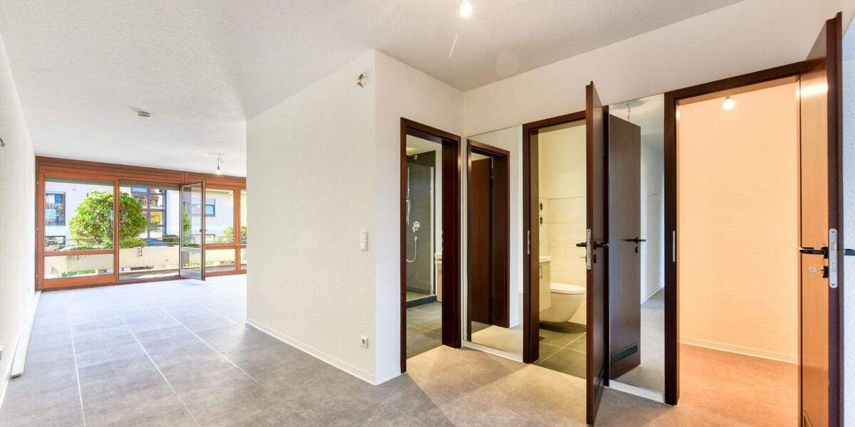 Etagenwohnung Ludwigsburg Ost - 3 Zimmer, 88 m&sup2;, 1.100&euro; | Angebot:25671013
